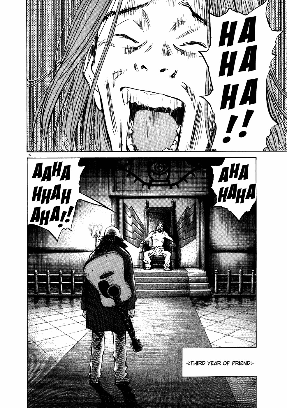 20th Century Boys Chapter 212 page 17 - Chapter 212: Behind The Scenes
