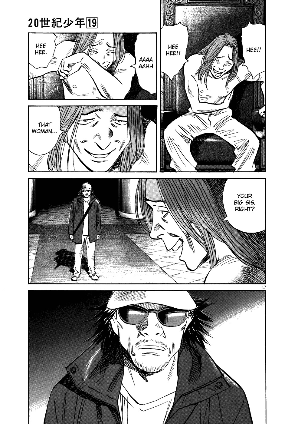 20th Century Boys Chapter 212 page 18 - Chapter 212: Behind The Scenes