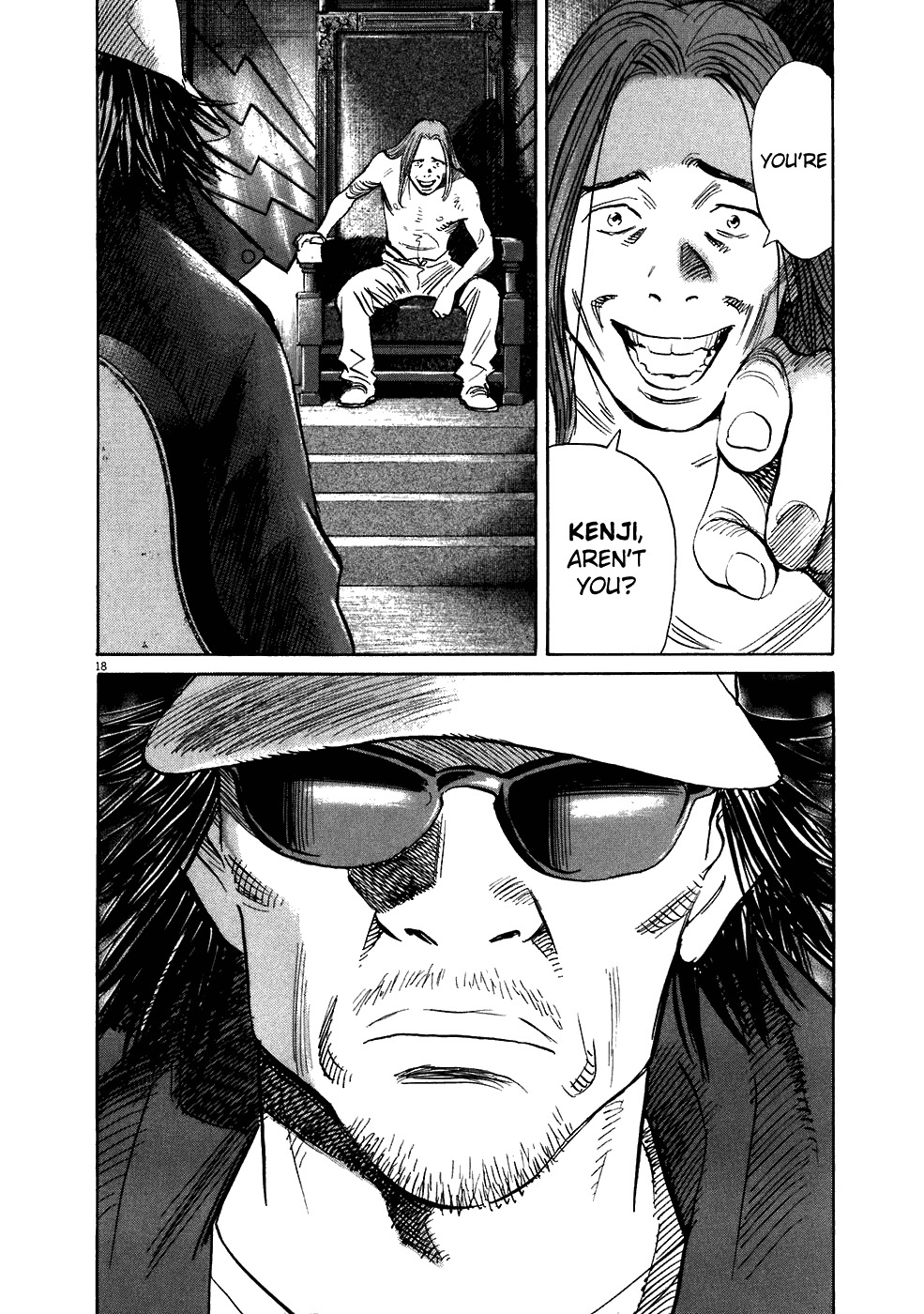 20th Century Boys Chapter 212 page 19 - Chapter 212: Behind The Scenes