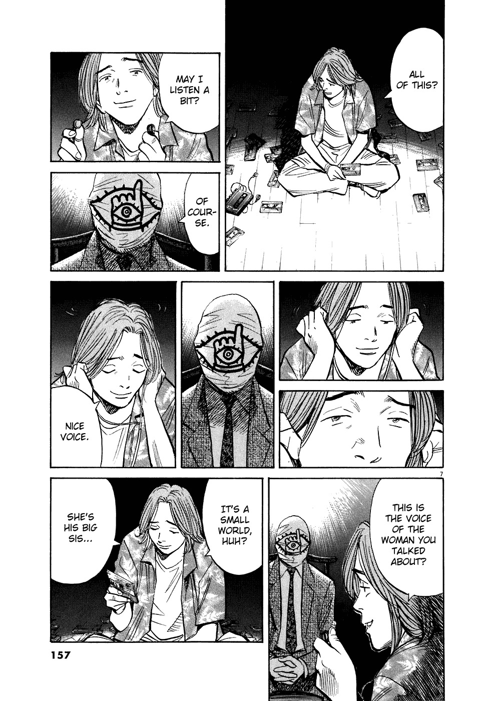 20th Century Boys Chapter 212 page 8 - Chapter 212: Behind The Scenes