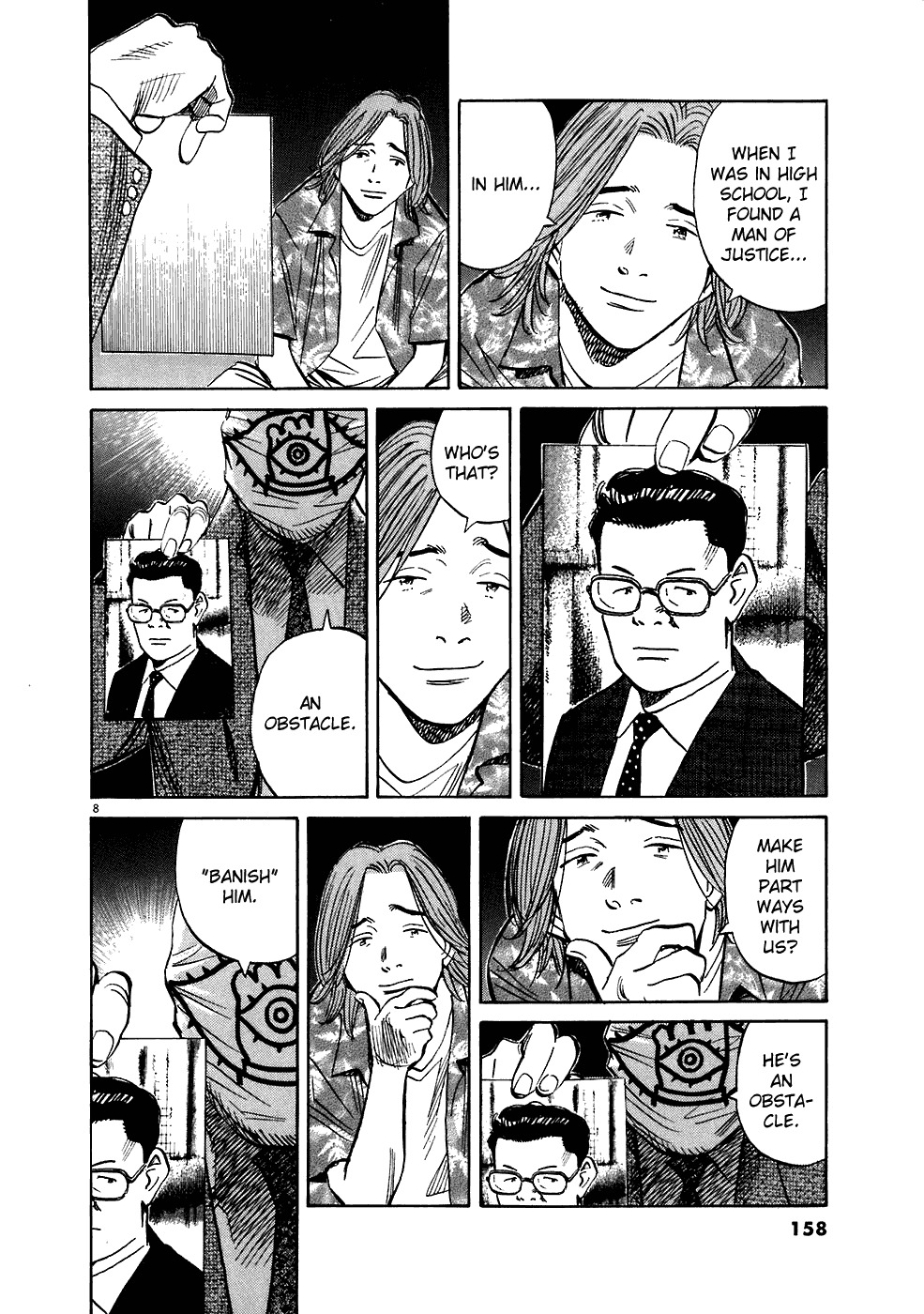 20th Century Boys Chapter 212 page 9 - Chapter 212: Behind The Scenes