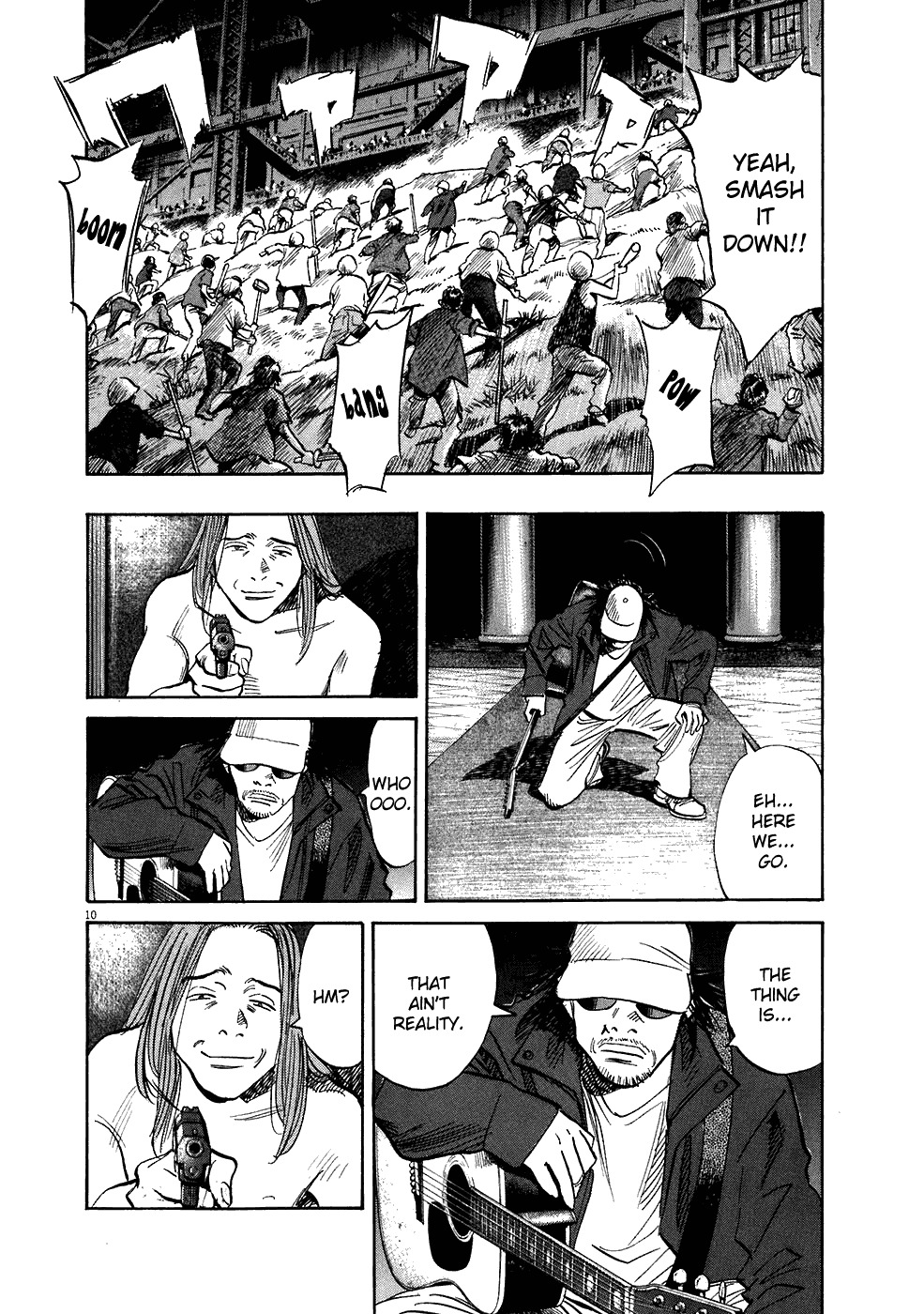 20th Century Boys Chapter 213 page 11 - Chapter 213: The Worst Man