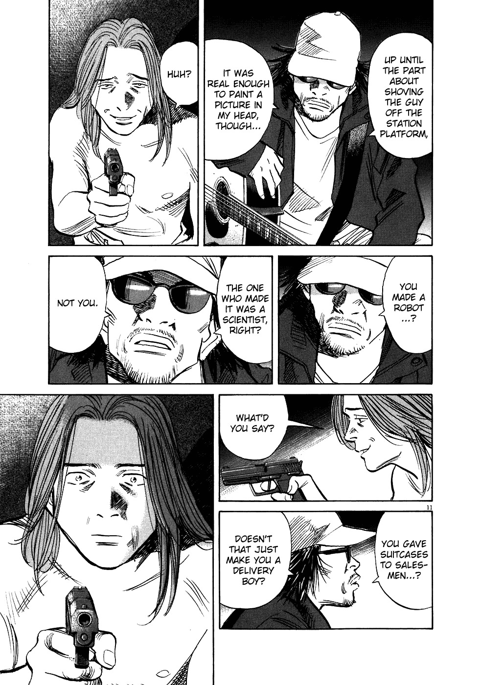 20th Century Boys Chapter 213 page 12 - Chapter 213: The Worst Man
