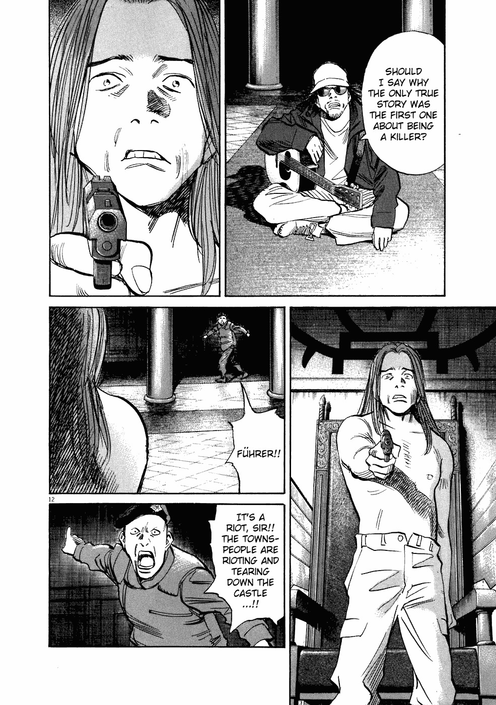 20th Century Boys Chapter 213 page 13 - Chapter 213: The Worst Man