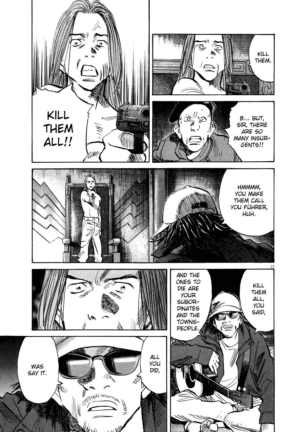 20th Century Boys Chapter 213 page 14 - Chapter 213: The Worst Man