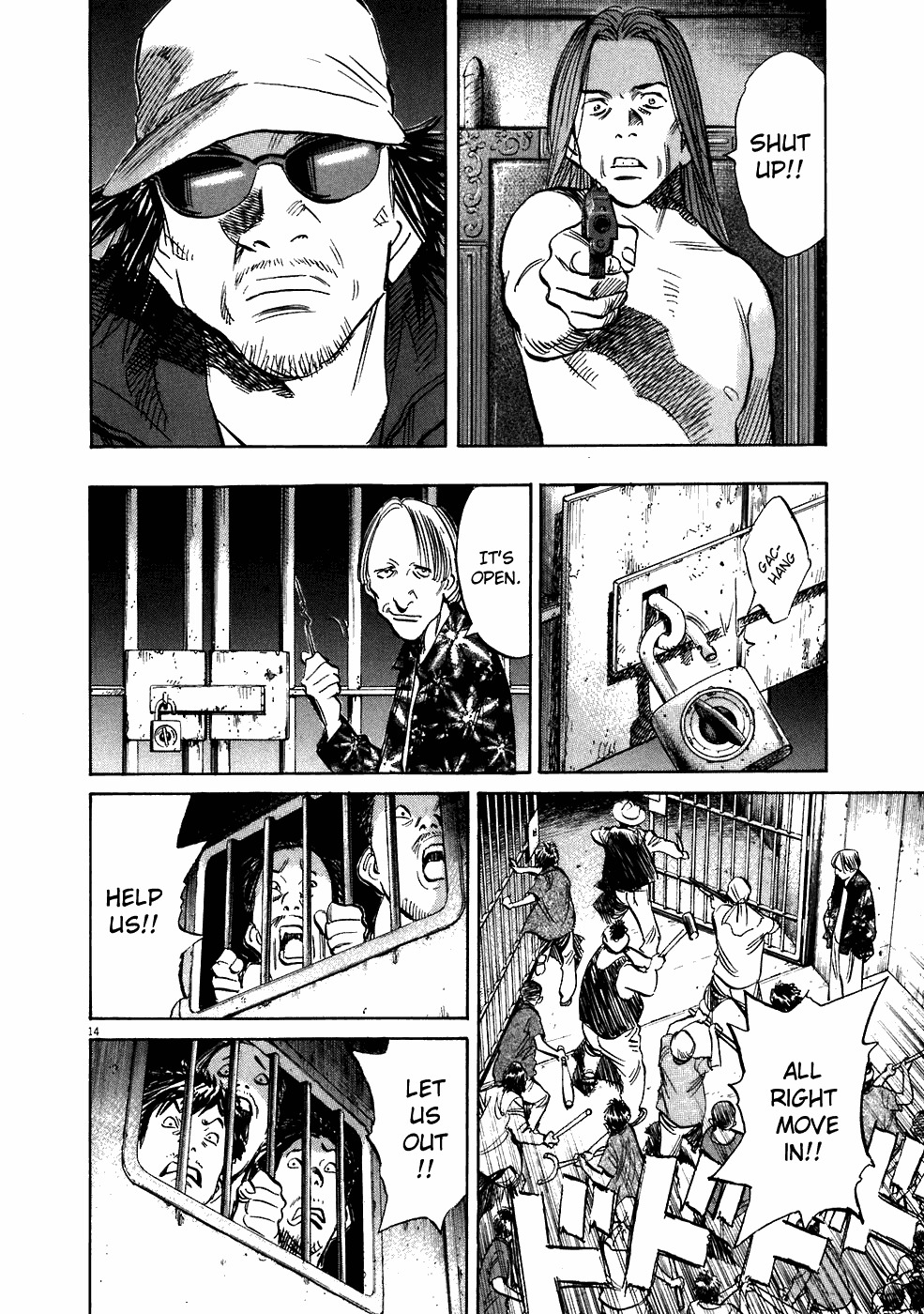 20th Century Boys Chapter 213 page 15 - Chapter 213: The Worst Man