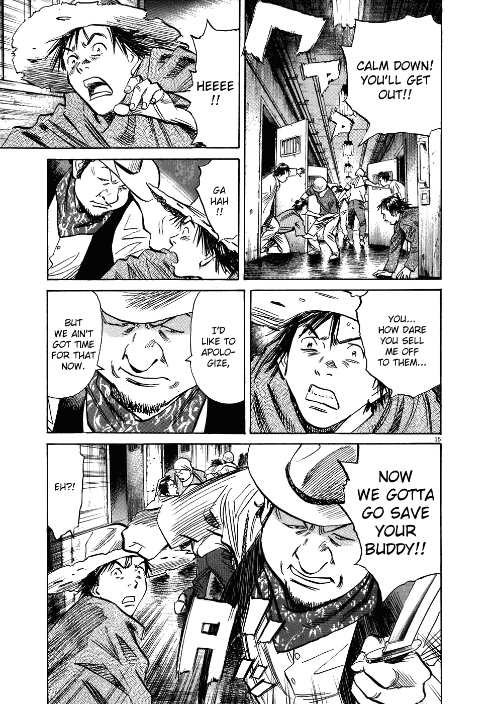 20th Century Boys Chapter 213 page 16 - Chapter 213: The Worst Man