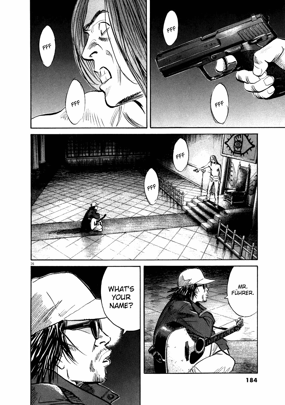 20th Century Boys Chapter 213 page 17 - Chapter 213: The Worst Man