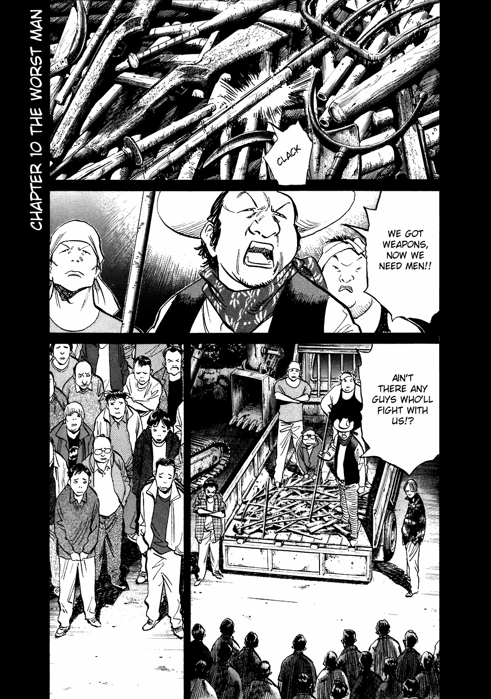 20th Century Boys Chapter 213 page 2 - Chapter 213: The Worst Man