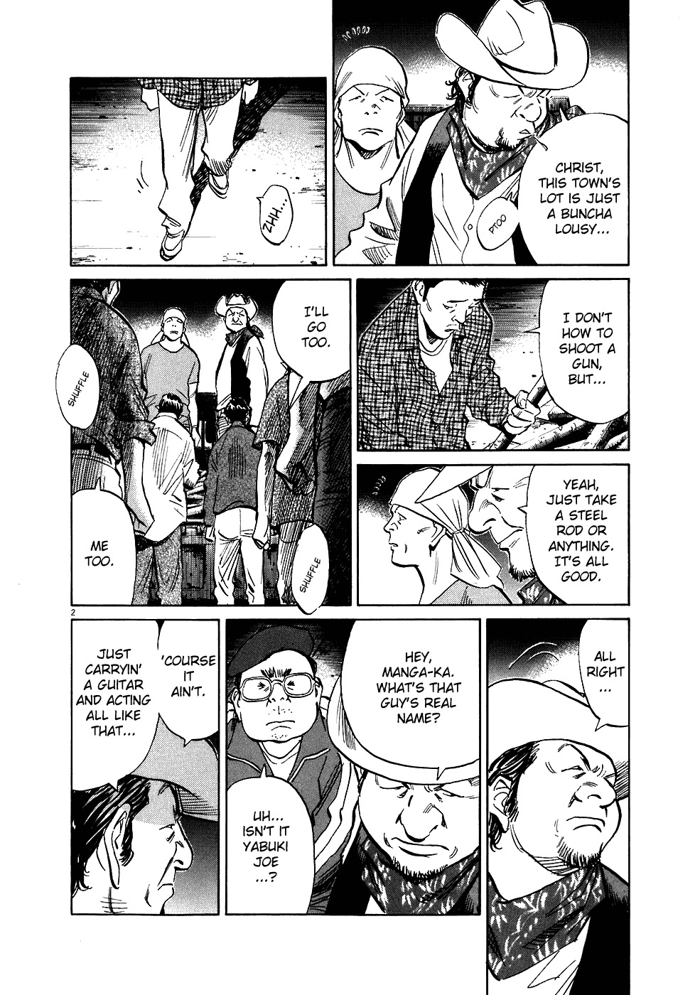20th Century Boys Chapter 213 page 3 - Chapter 213: The Worst Man
