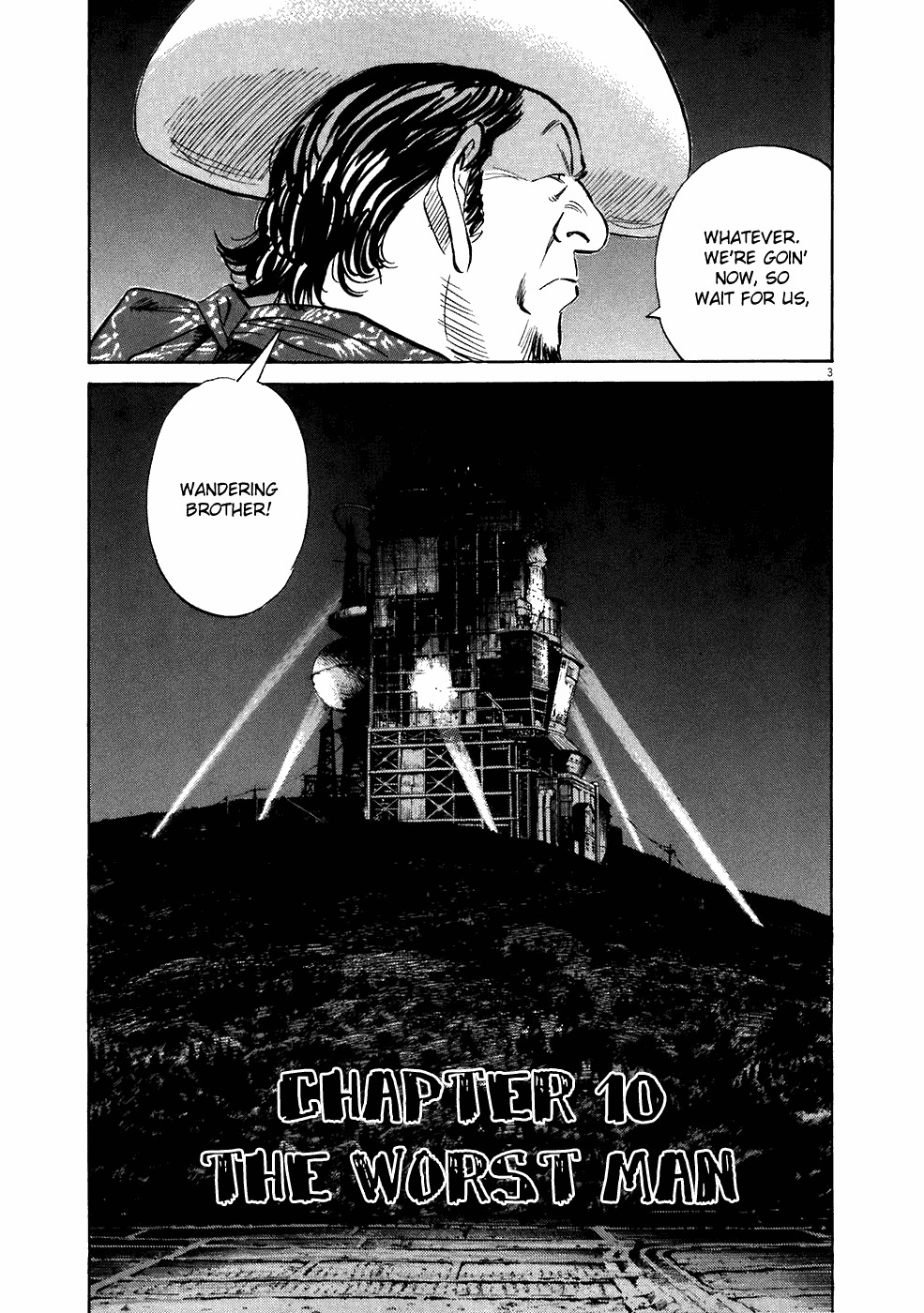 20th Century Boys Chapter 213 page 4 - Chapter 213: The Worst Man