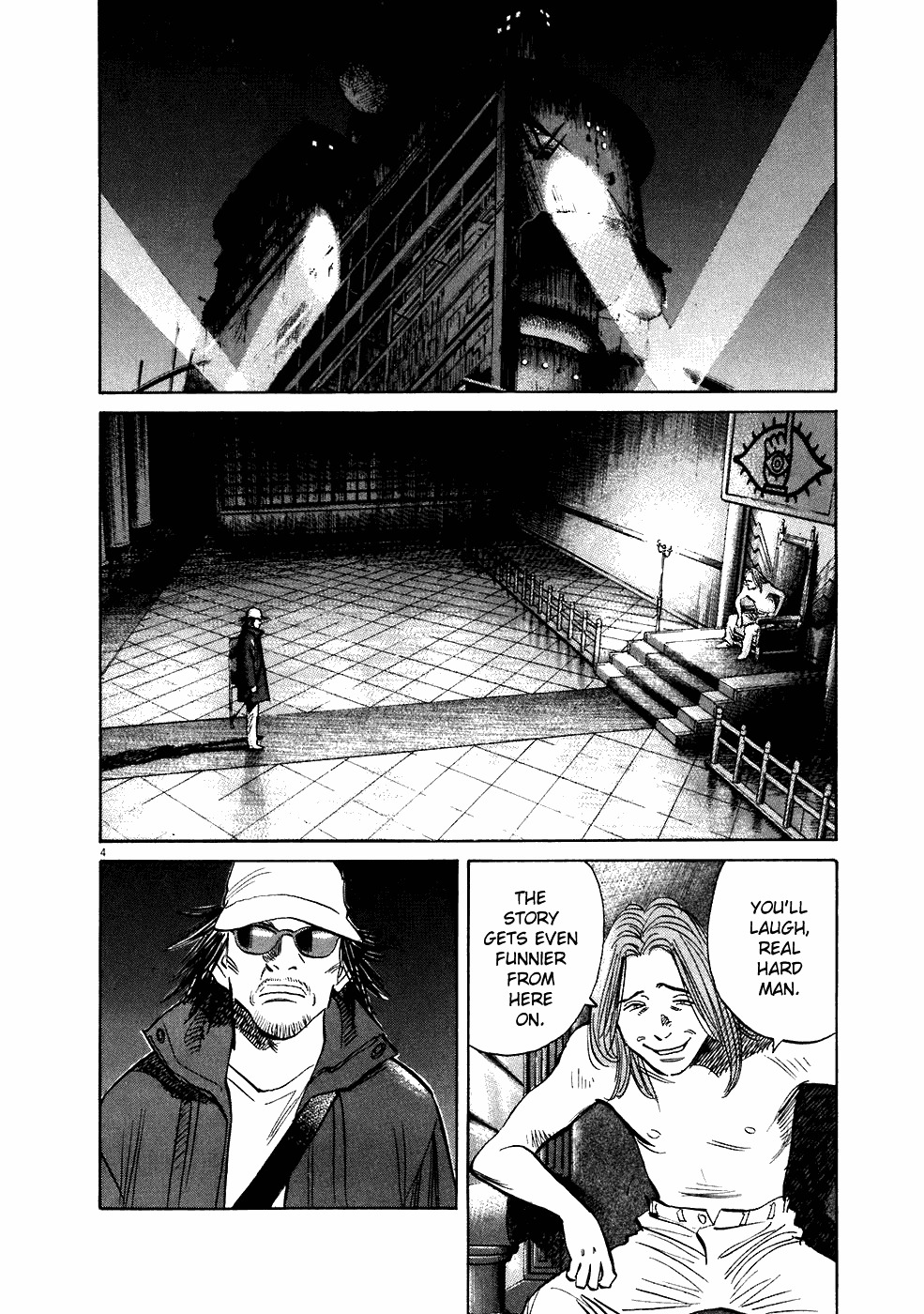 20th Century Boys Chapter 213 page 5 - Chapter 213: The Worst Man