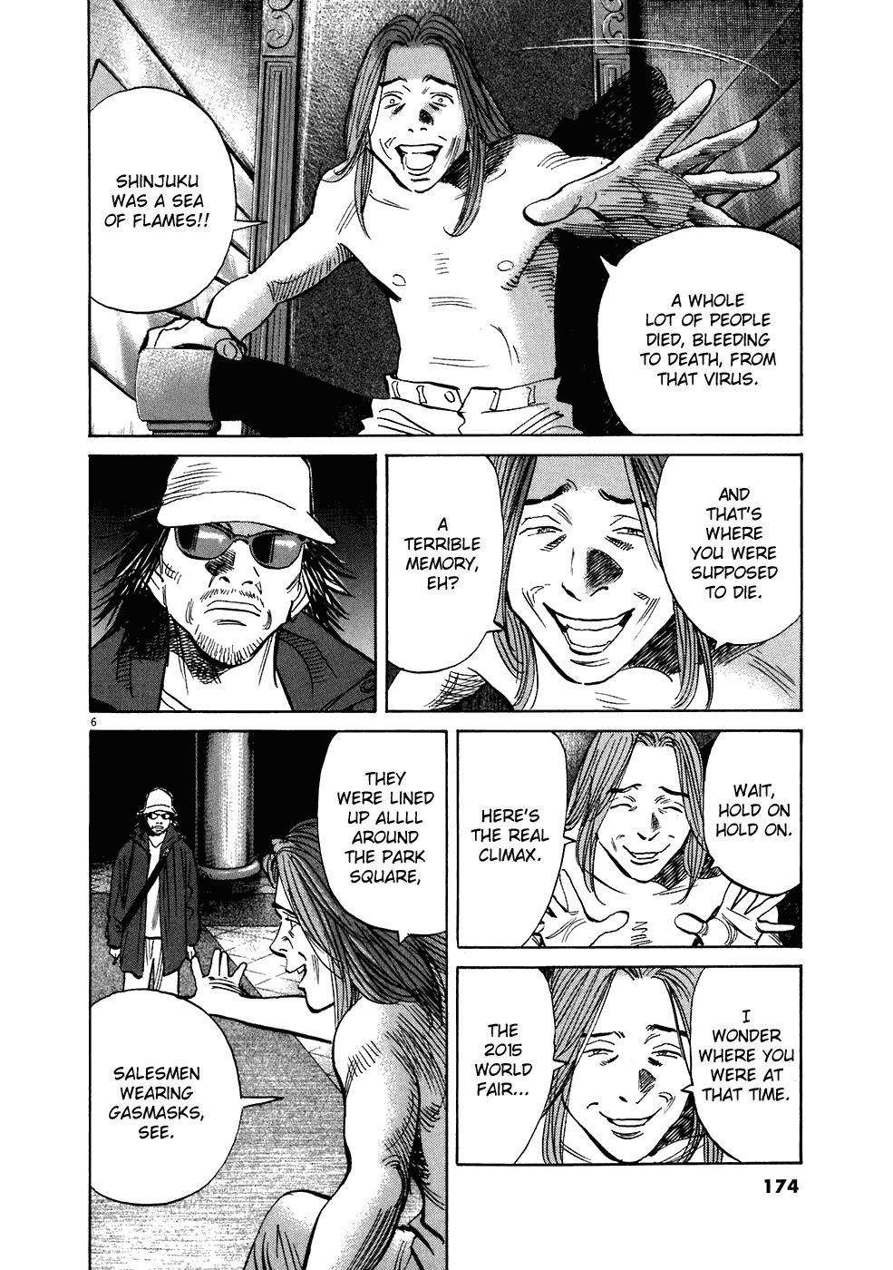 20th Century Boys Chapter 213 page 7 - Chapter 213: The Worst Man