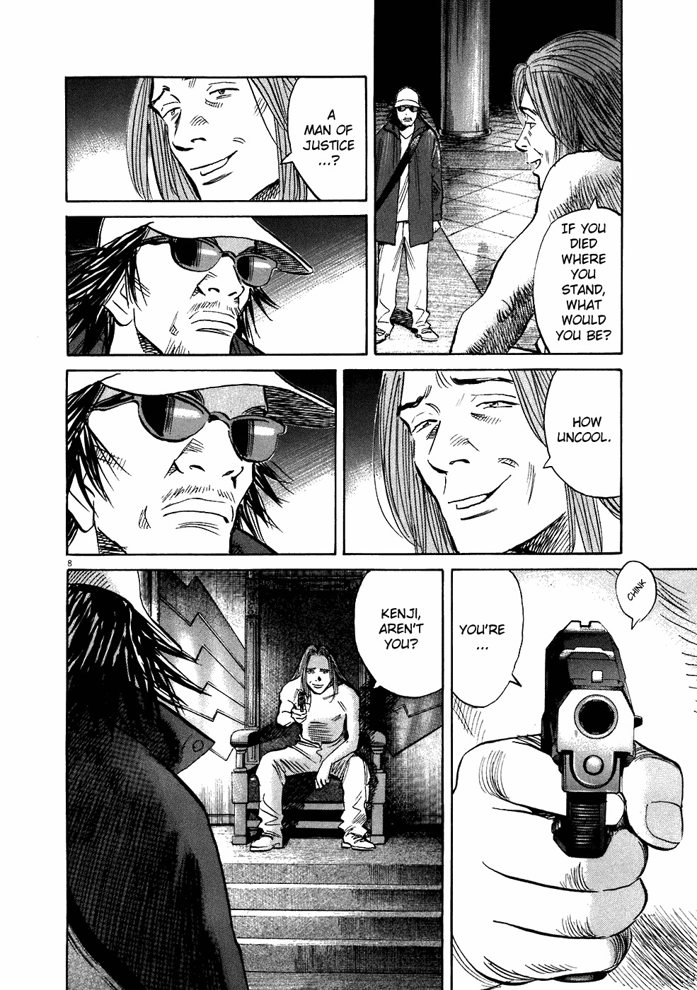 20th Century Boys Chapter 213 page 9 - Chapter 213: The Worst Man