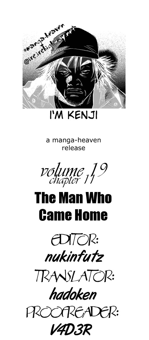 20th Century Boys Chapter 214 page 1 - Chapter 214: The Man who Came Home