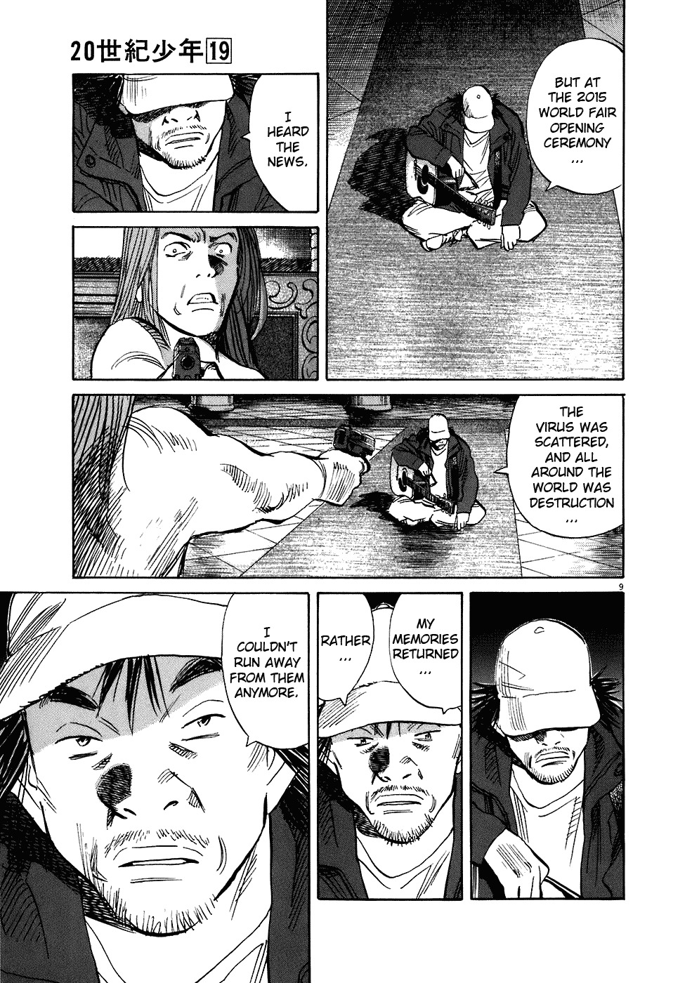 20th Century Boys Chapter 214 page 10 - Chapter 214: The Man who Came Home