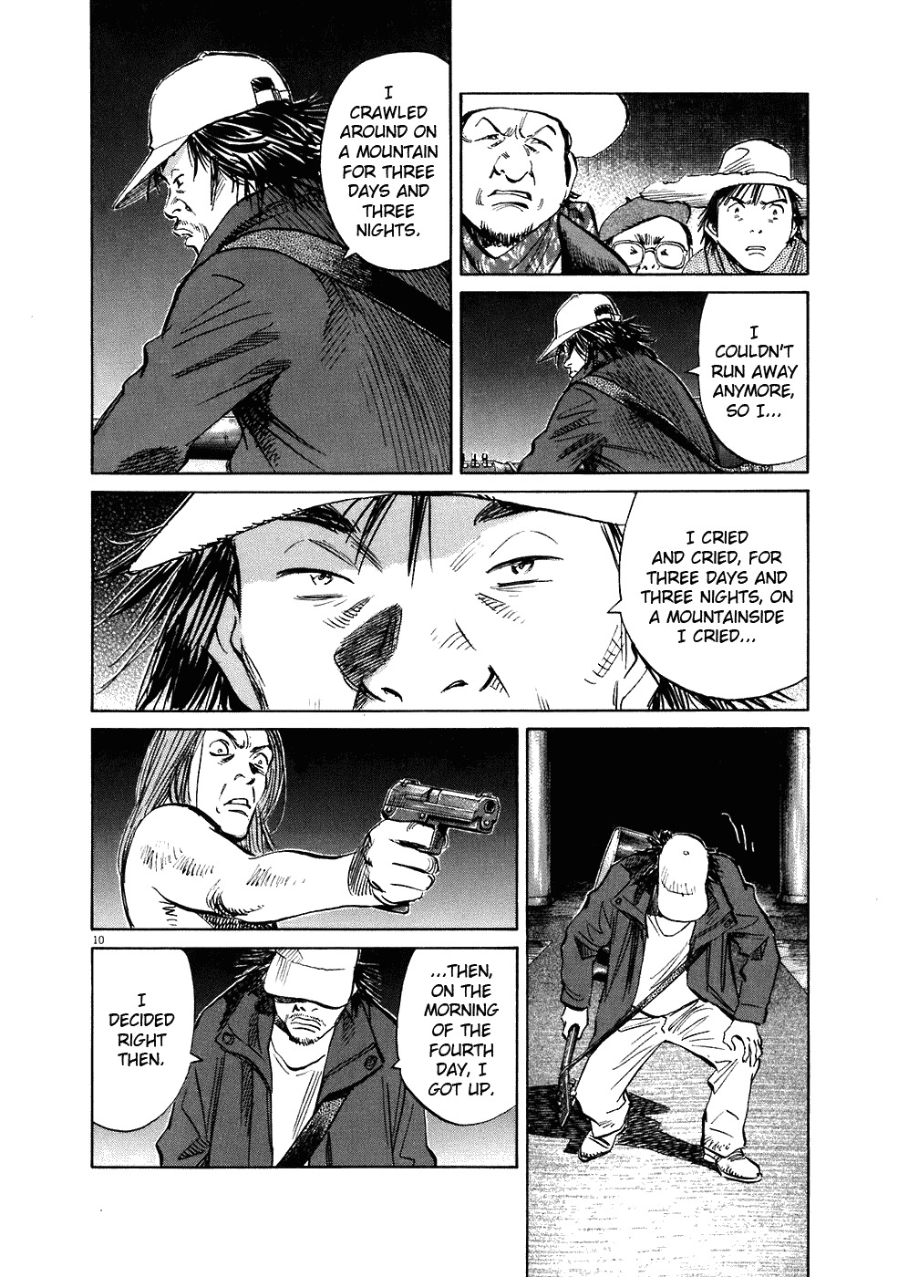 20th Century Boys Chapter 214 page 11 - Chapter 214: The Man who Came Home