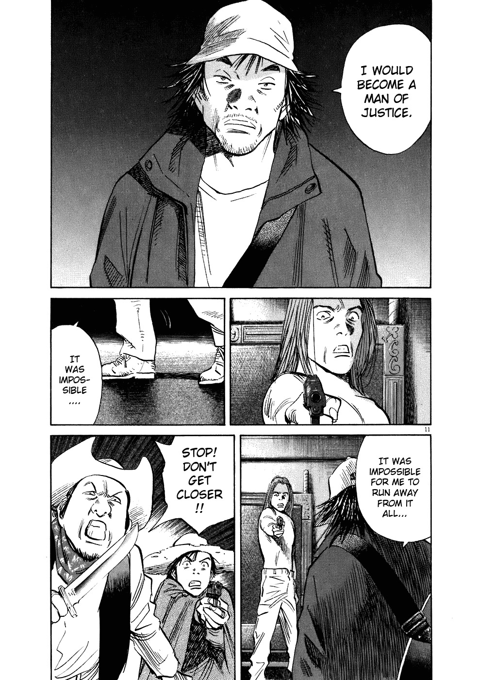 20th Century Boys Chapter 214 page 12 - Chapter 214: The Man who Came Home