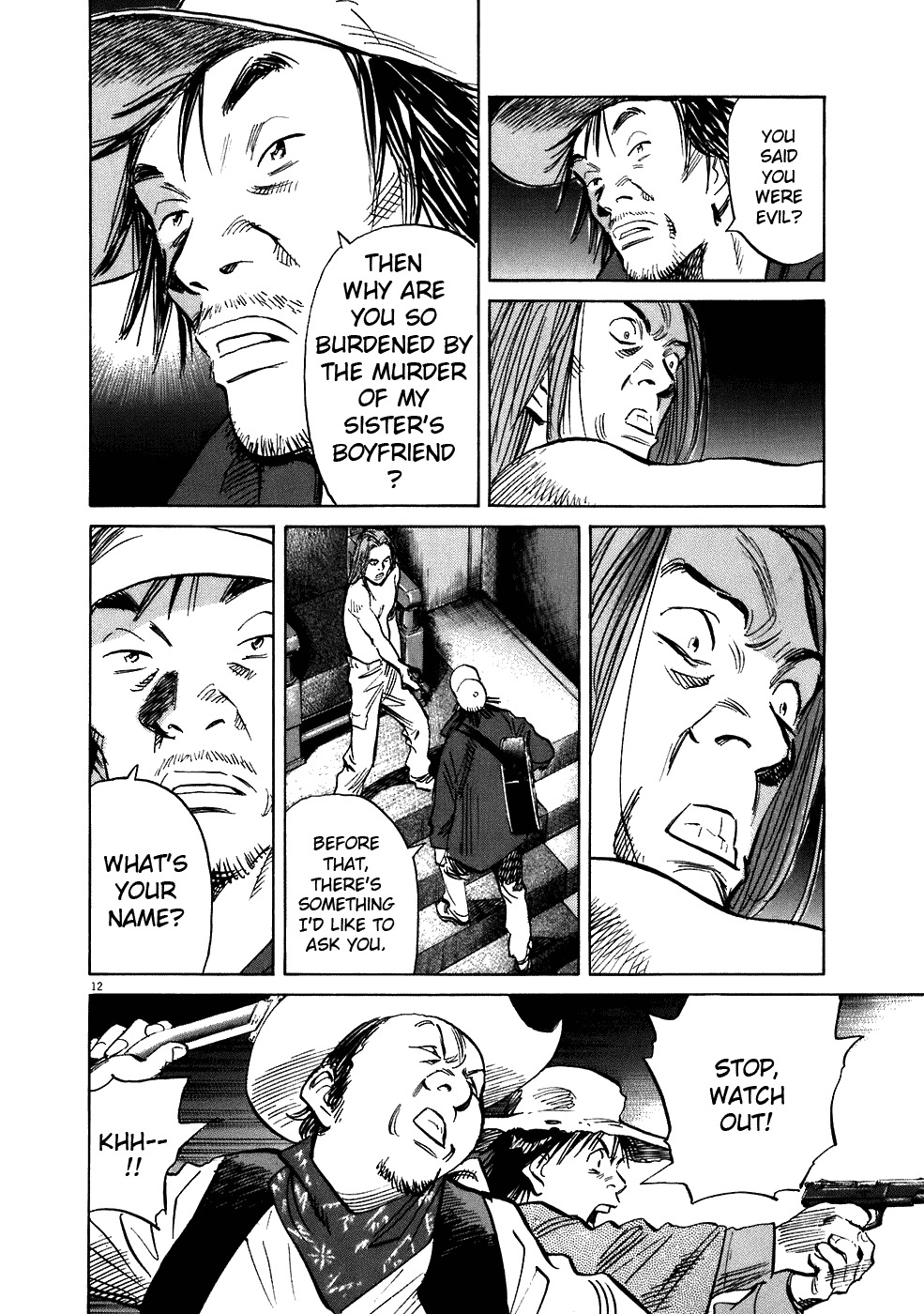20th Century Boys Chapter 214 page 13 - Chapter 214: The Man who Came Home