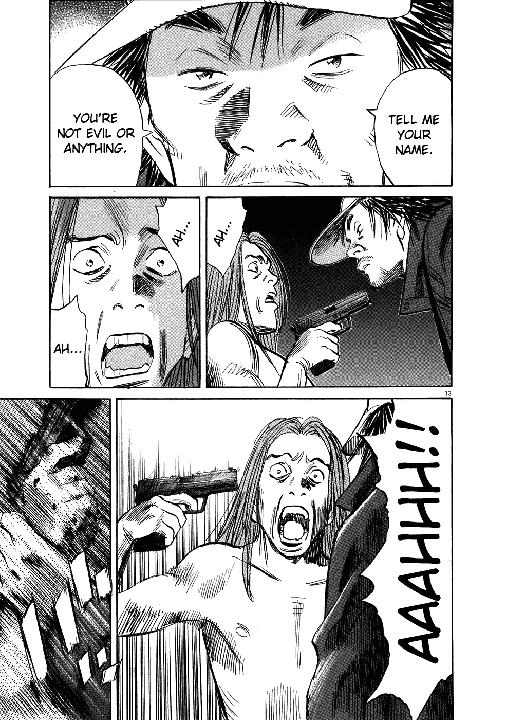 20th Century Boys Chapter 214 page 14 - Chapter 214: The Man who Came Home