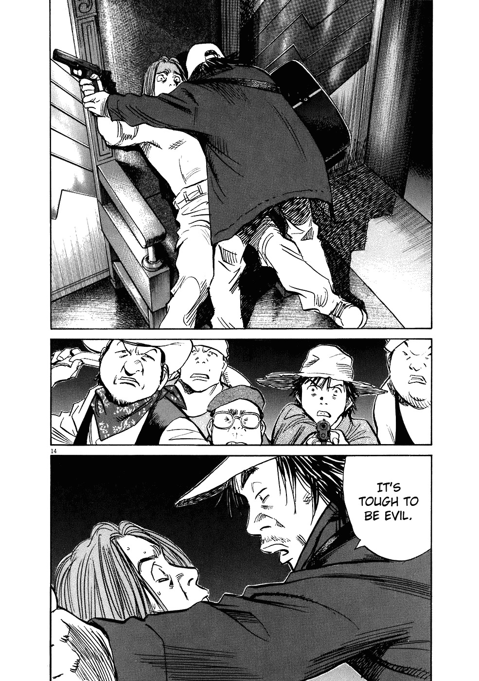 20th Century Boys Chapter 214 page 15 - Chapter 214: The Man who Came Home