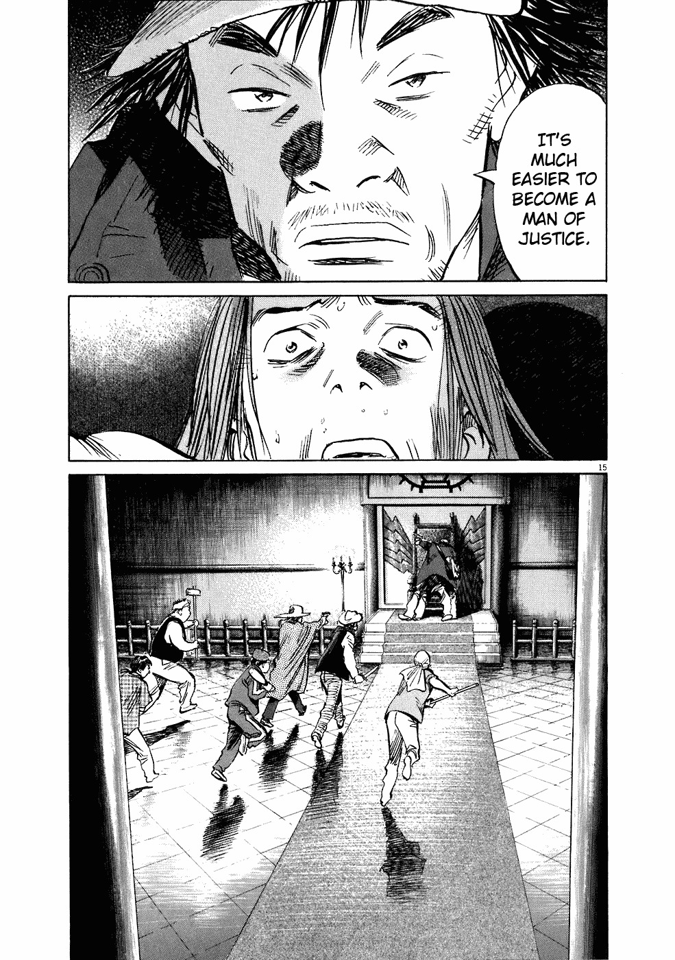 20th Century Boys Chapter 214 page 16 - Chapter 214: The Man who Came Home
