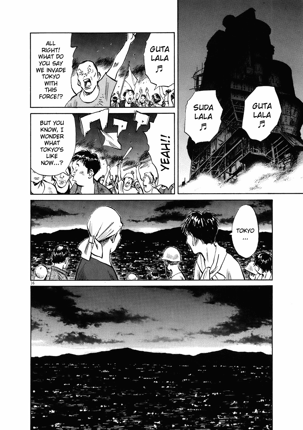20th Century Boys Chapter 214 page 17 - Chapter 214: The Man who Came Home