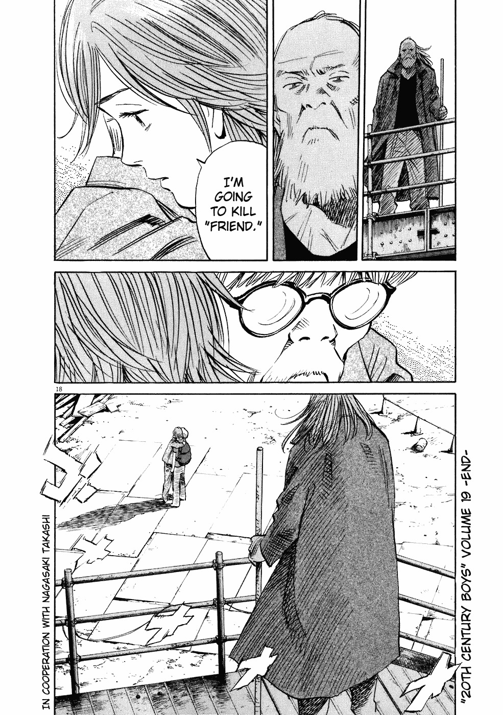 20th Century Boys Chapter 214 page 19 - Chapter 214: The Man who Came Home