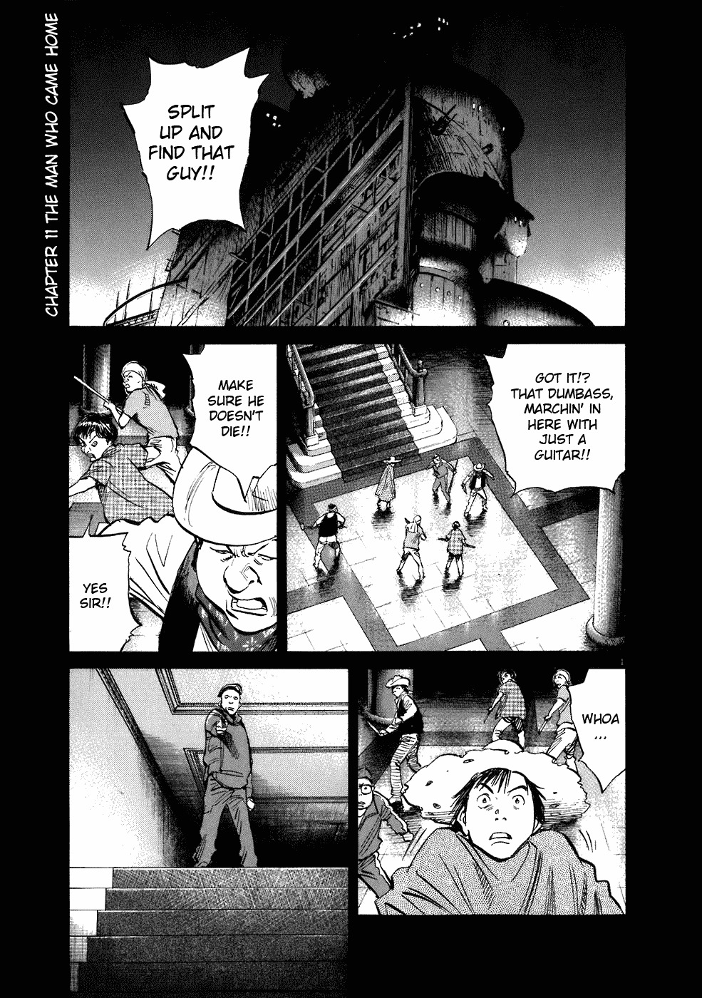 20th Century Boys Chapter 214 page 2 - Chapter 214: The Man who Came Home