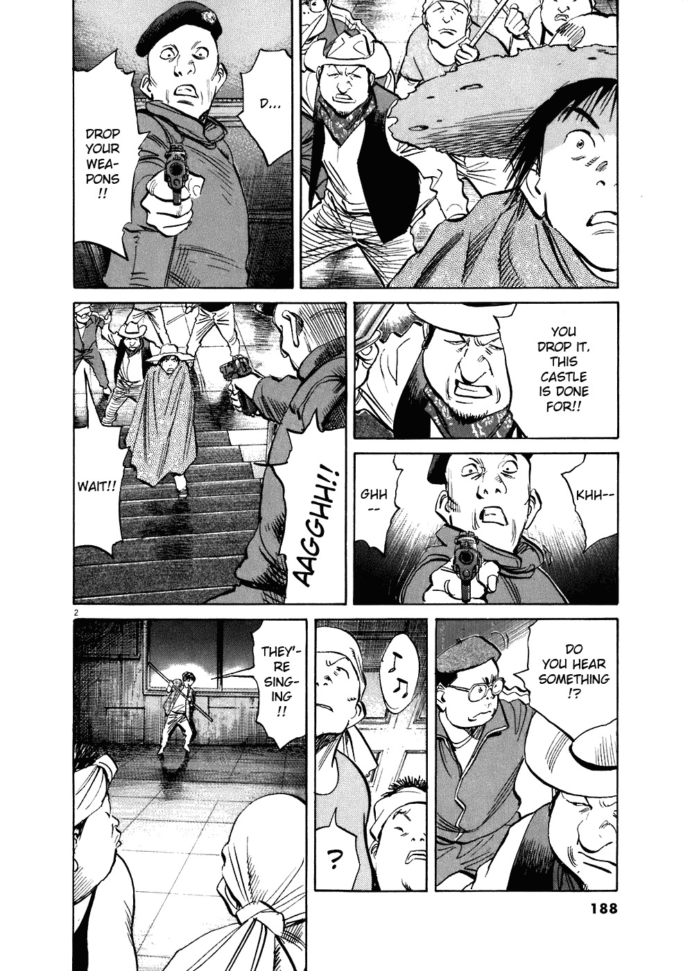 20th Century Boys Chapter 214 page 3 - Chapter 214: The Man who Came Home