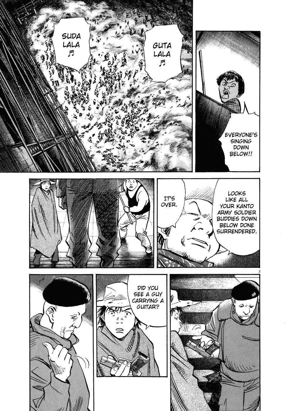 20th Century Boys Chapter 214 page 4 - Chapter 214: The Man who Came Home
