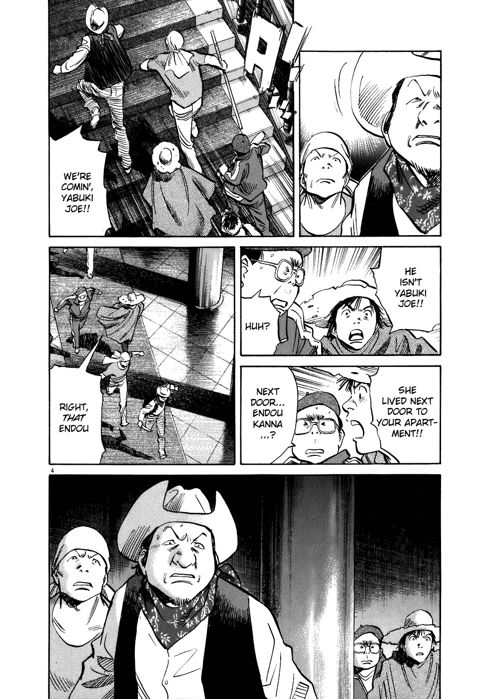 20th Century Boys Chapter 214 page 5 - Chapter 214: The Man who Came Home