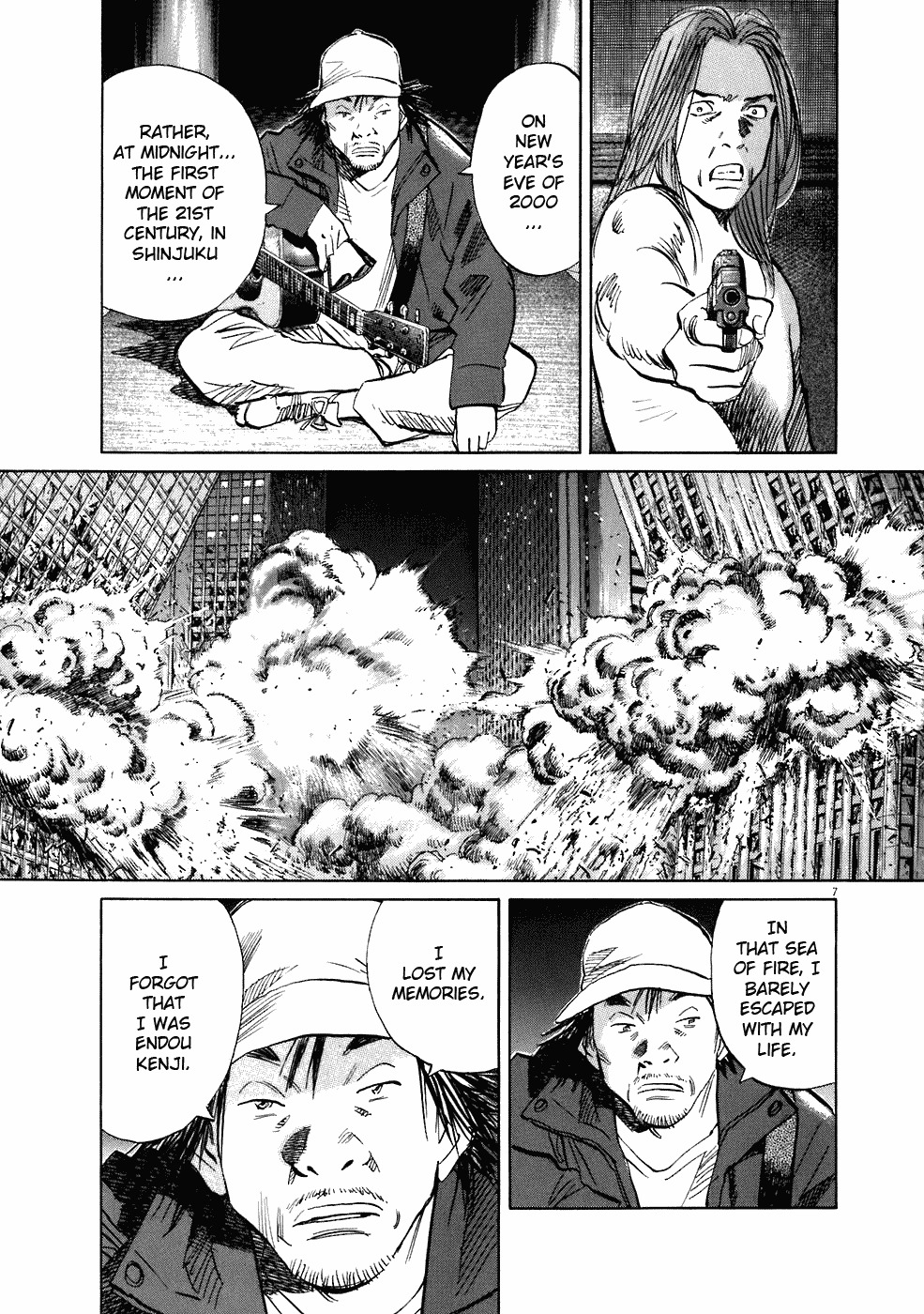 20th Century Boys Chapter 214 page 8 - Chapter 214: The Man who Came Home