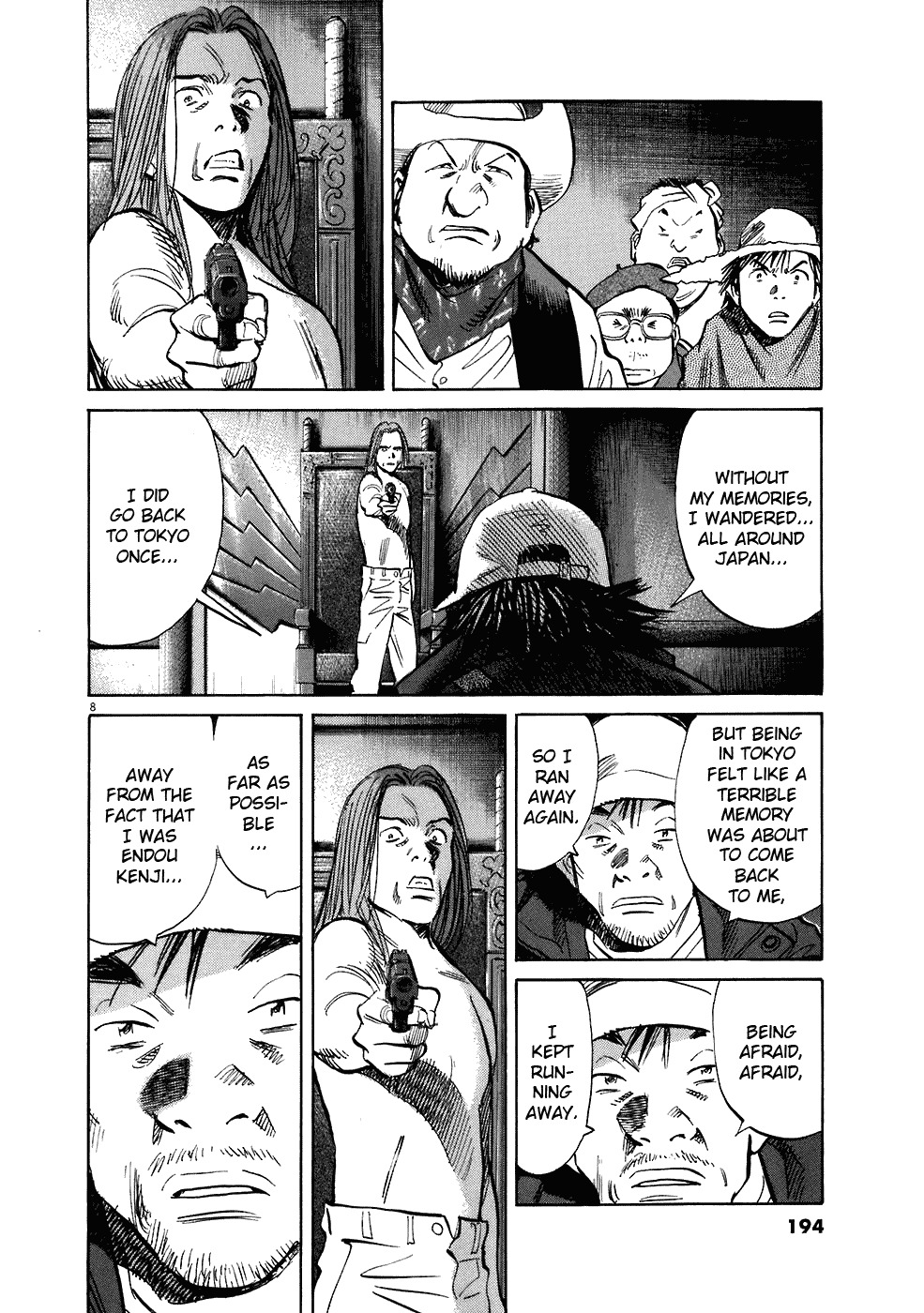 20th Century Boys Chapter 214 page 9 - Chapter 214: The Man who Came Home