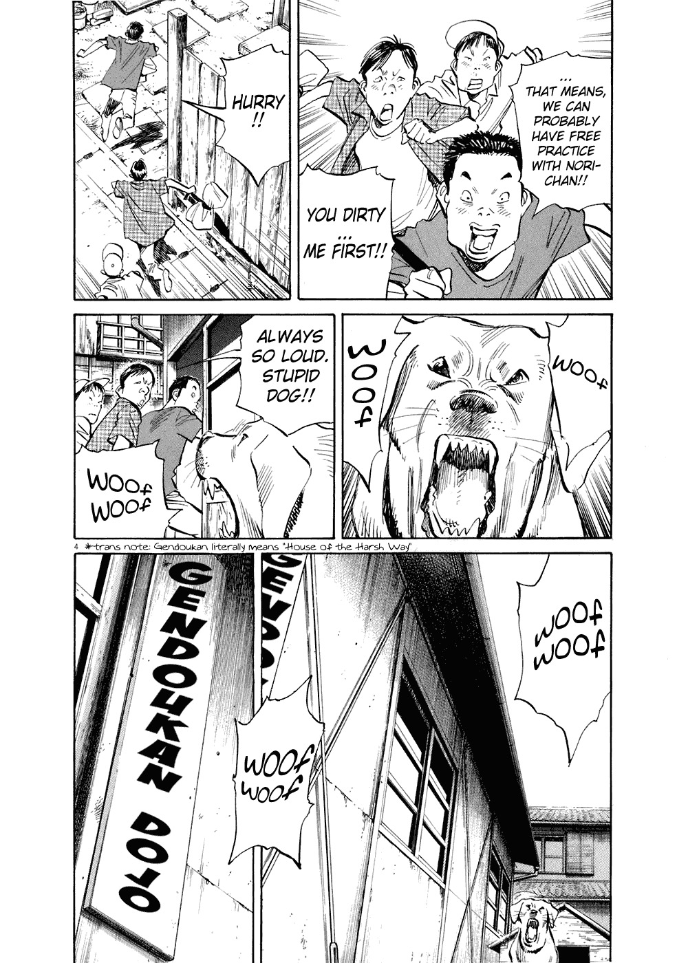 20th Century Boys Chapter 215 page 10 - Chapter 215: The Important Point