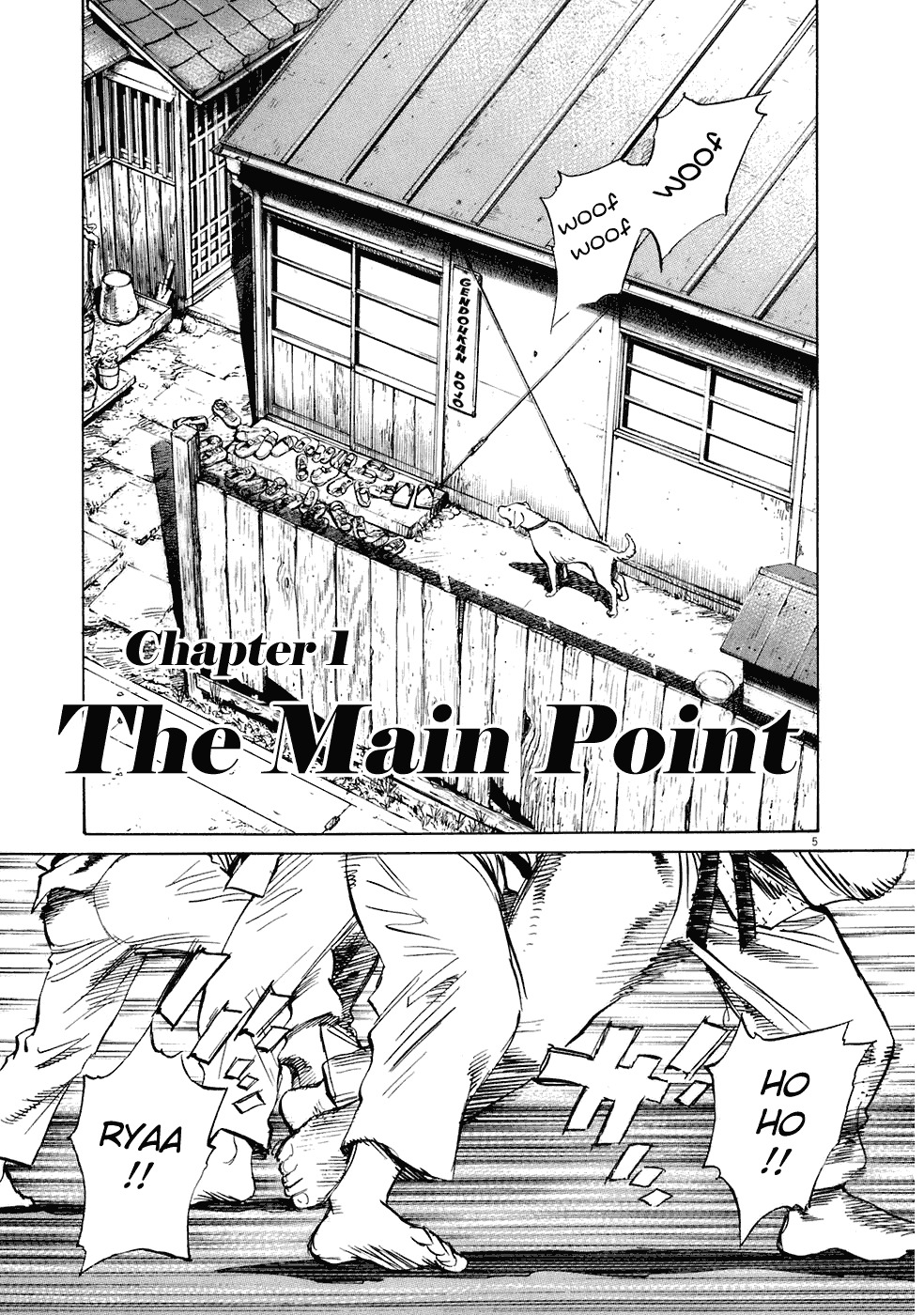 20th Century Boys Chapter 215 page 11 - Chapter 215: The Important Point