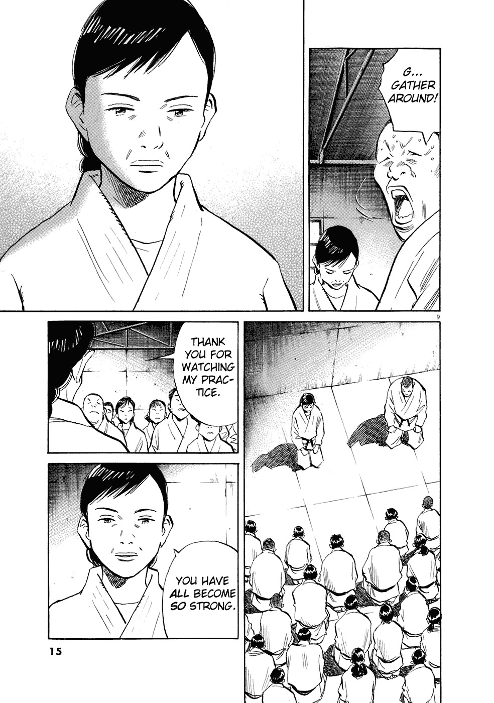 20th Century Boys Chapter 215 page 15 - Chapter 215: The Important Point