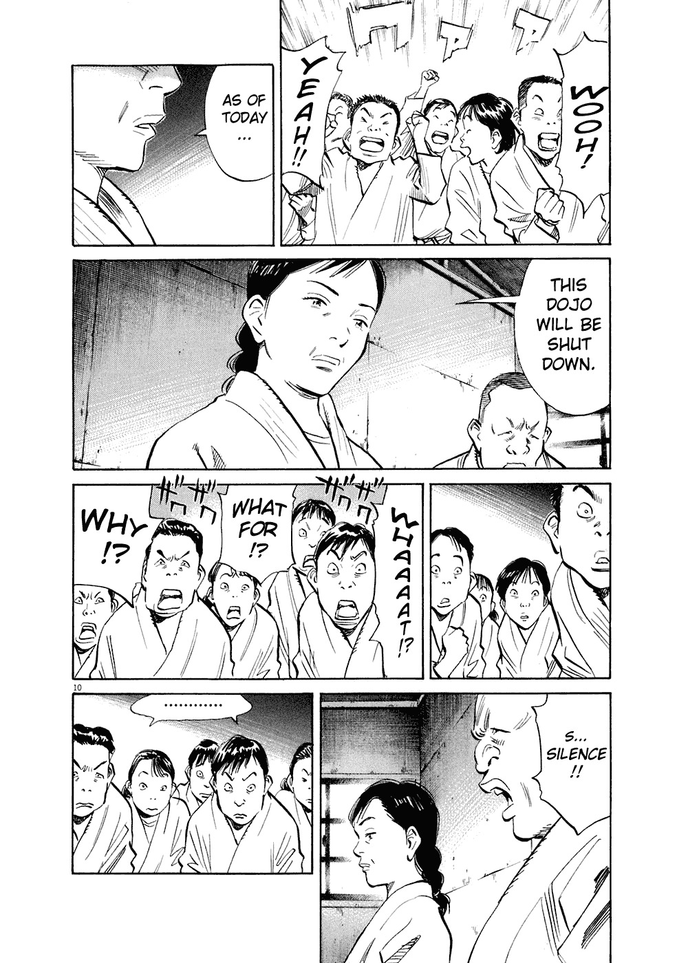 20th Century Boys Chapter 215 page 16 - Chapter 215: The Important Point