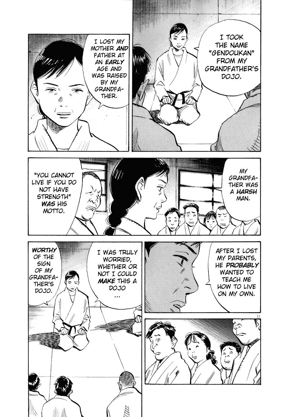 20th Century Boys Chapter 215 page 17 - Chapter 215: The Important Point