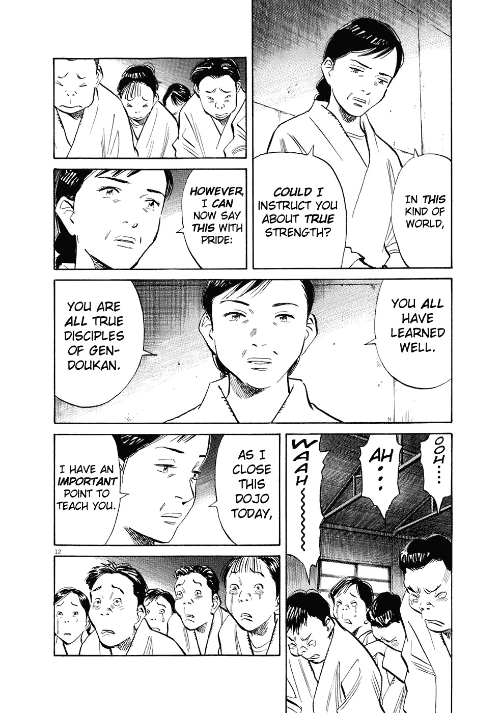 20th Century Boys Chapter 215 page 18 - Chapter 215: The Important Point