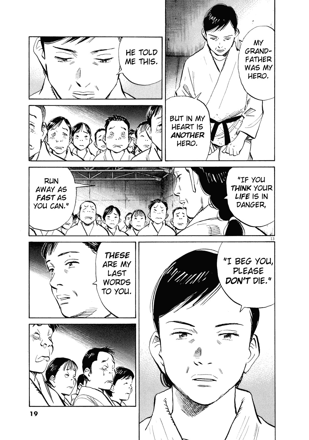 20th Century Boys Chapter 215 page 19 - Chapter 215: The Important Point
