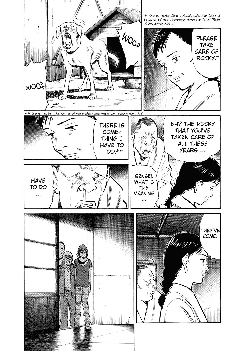 20th Century Boys Chapter 215 page 21 - Chapter 215: The Important Point