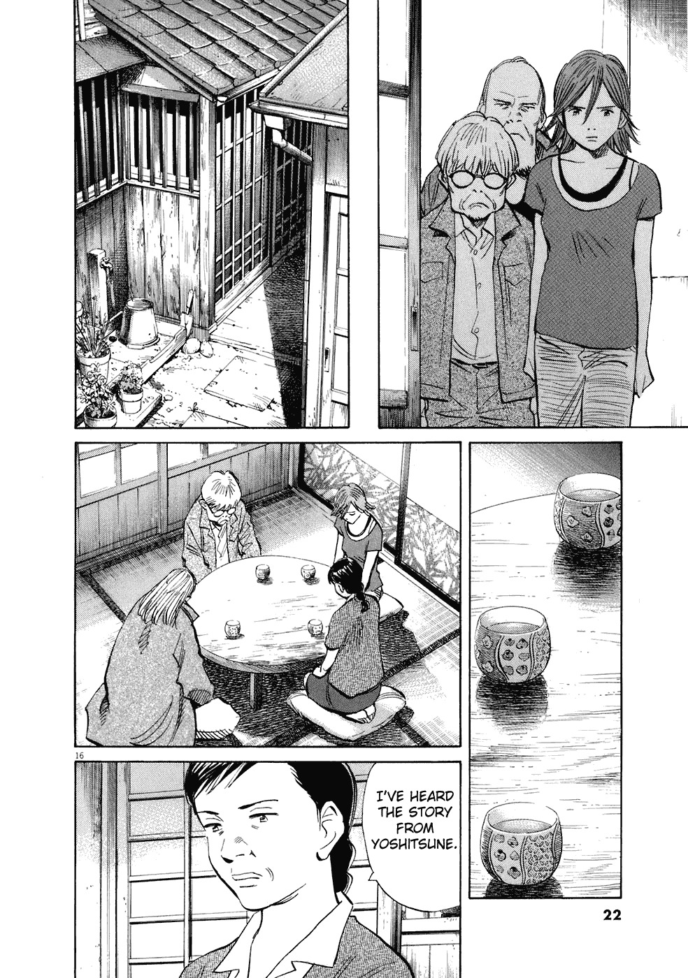 20th Century Boys Chapter 215 page 22 - Chapter 215: The Important Point