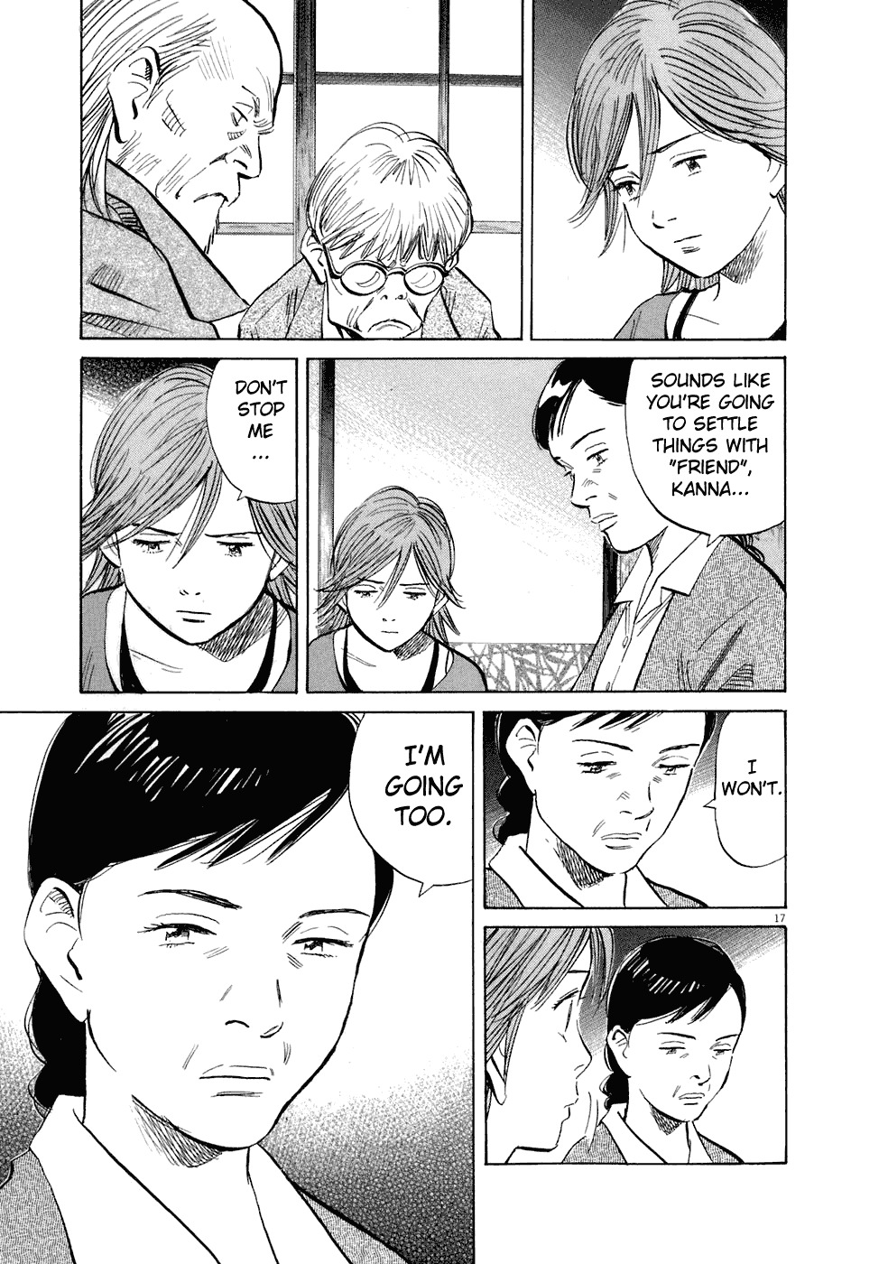 20th Century Boys Chapter 215 page 23 - Chapter 215: The Important Point