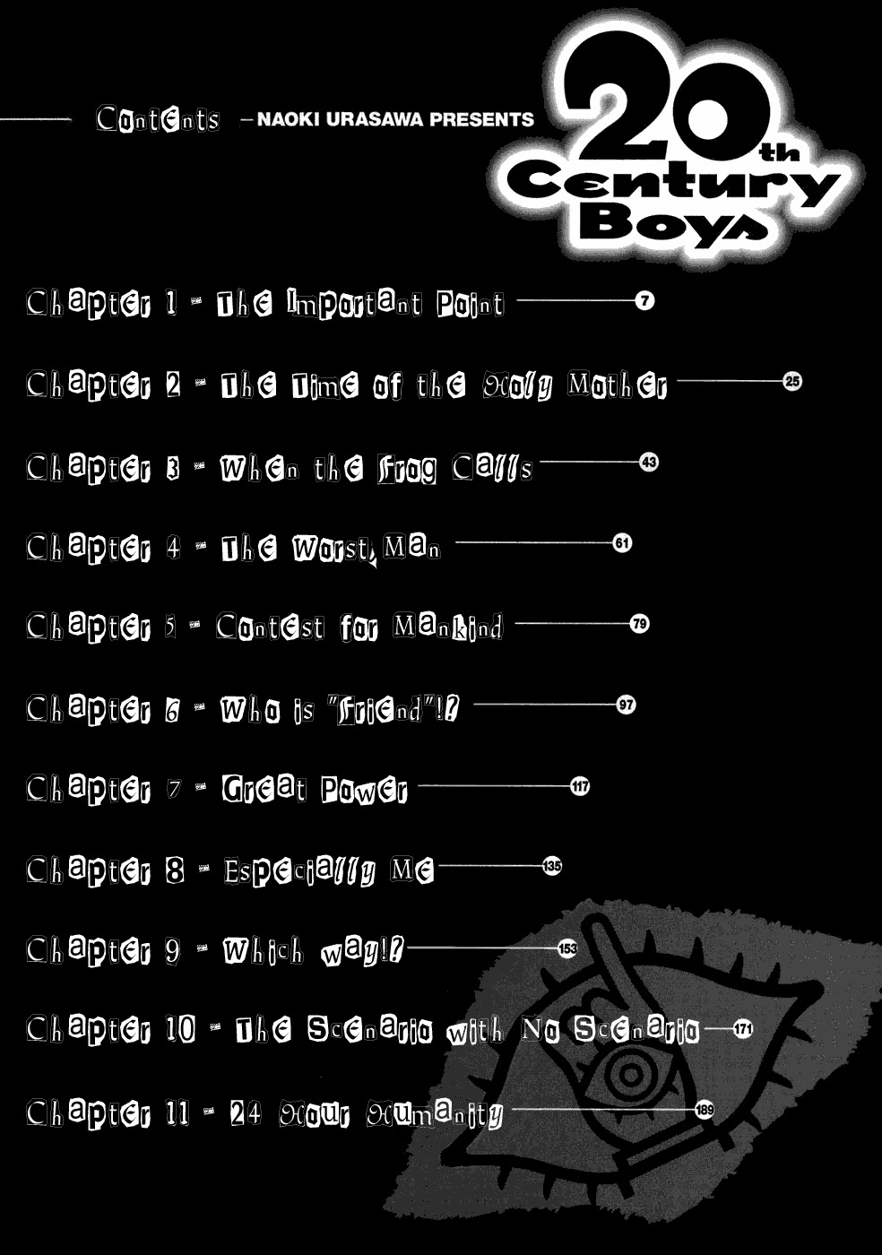 20th Century Boys Chapter 215 page 6 - Chapter 215: The Important Point