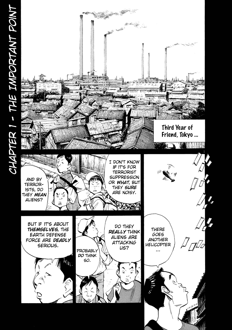 20th Century Boys Chapter 215 page 7 - Chapter 215: The Important Point