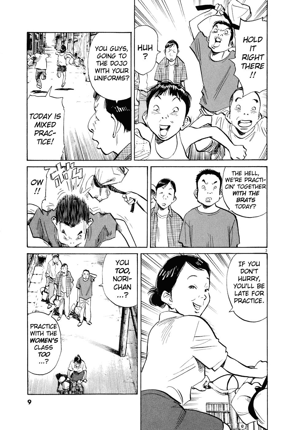 20th Century Boys Chapter 215 page 9 - Chapter 215: The Important Point
