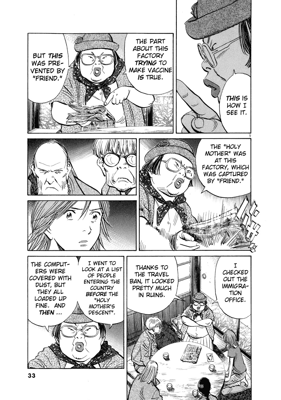 20th Century Boys Chapter 216 page 10 - Chapter 216: The Time of the Holy Mother