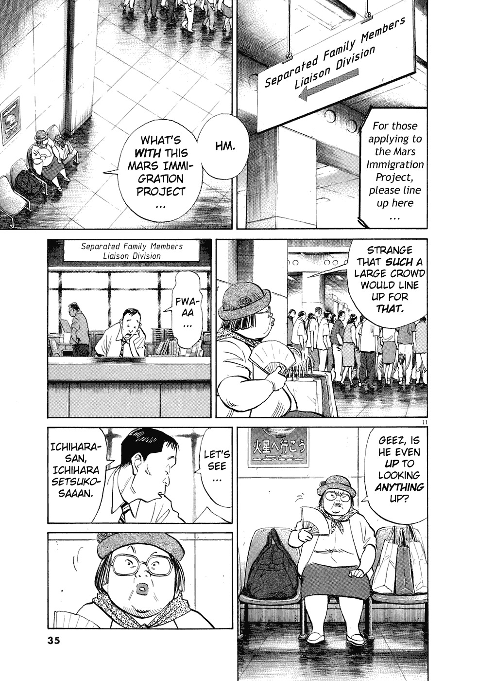 20th Century Boys Chapter 216 page 12 - Chapter 216: The Time of the Holy Mother