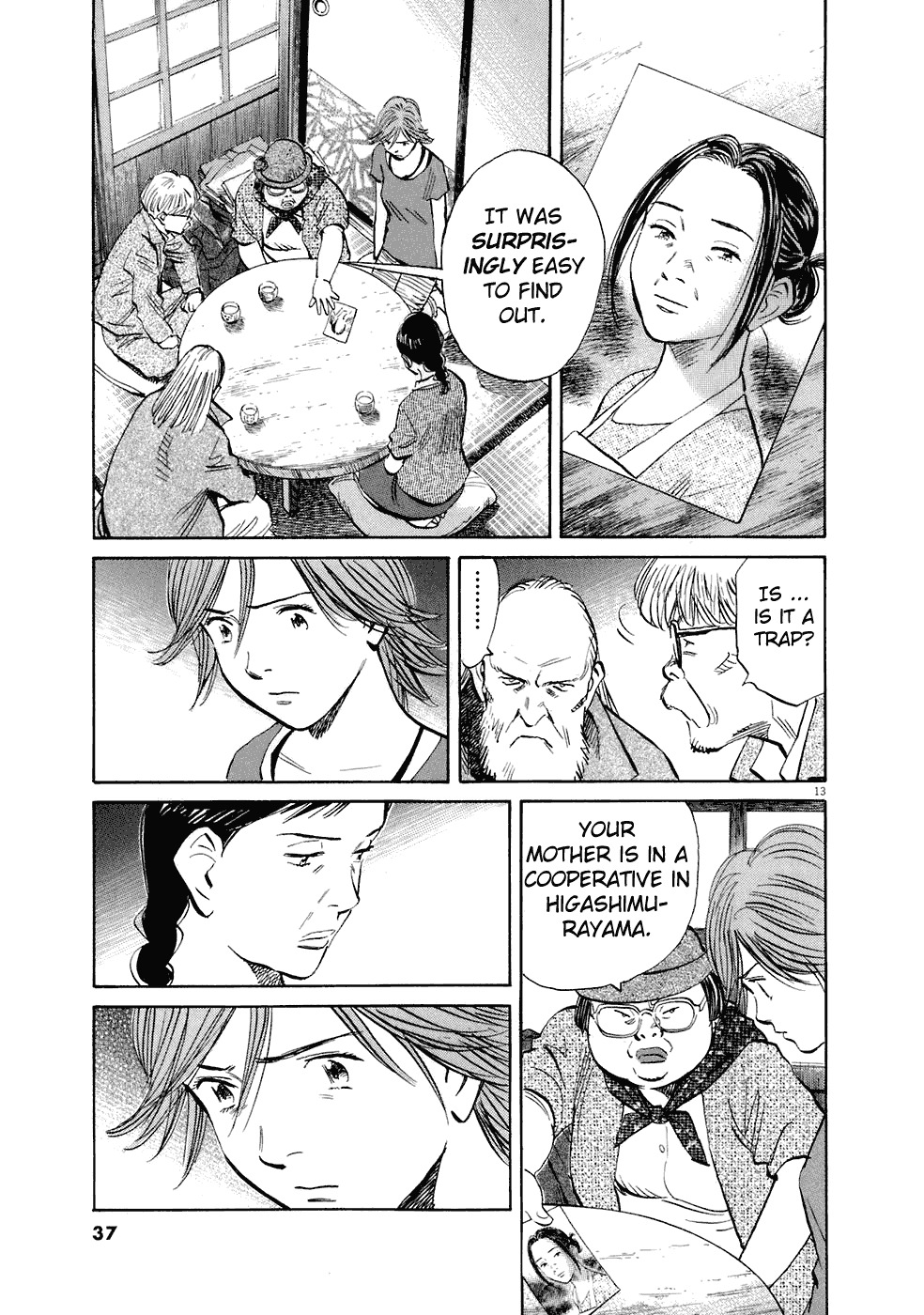 20th Century Boys Chapter 216 page 14 - Chapter 216: The Time of the Holy Mother